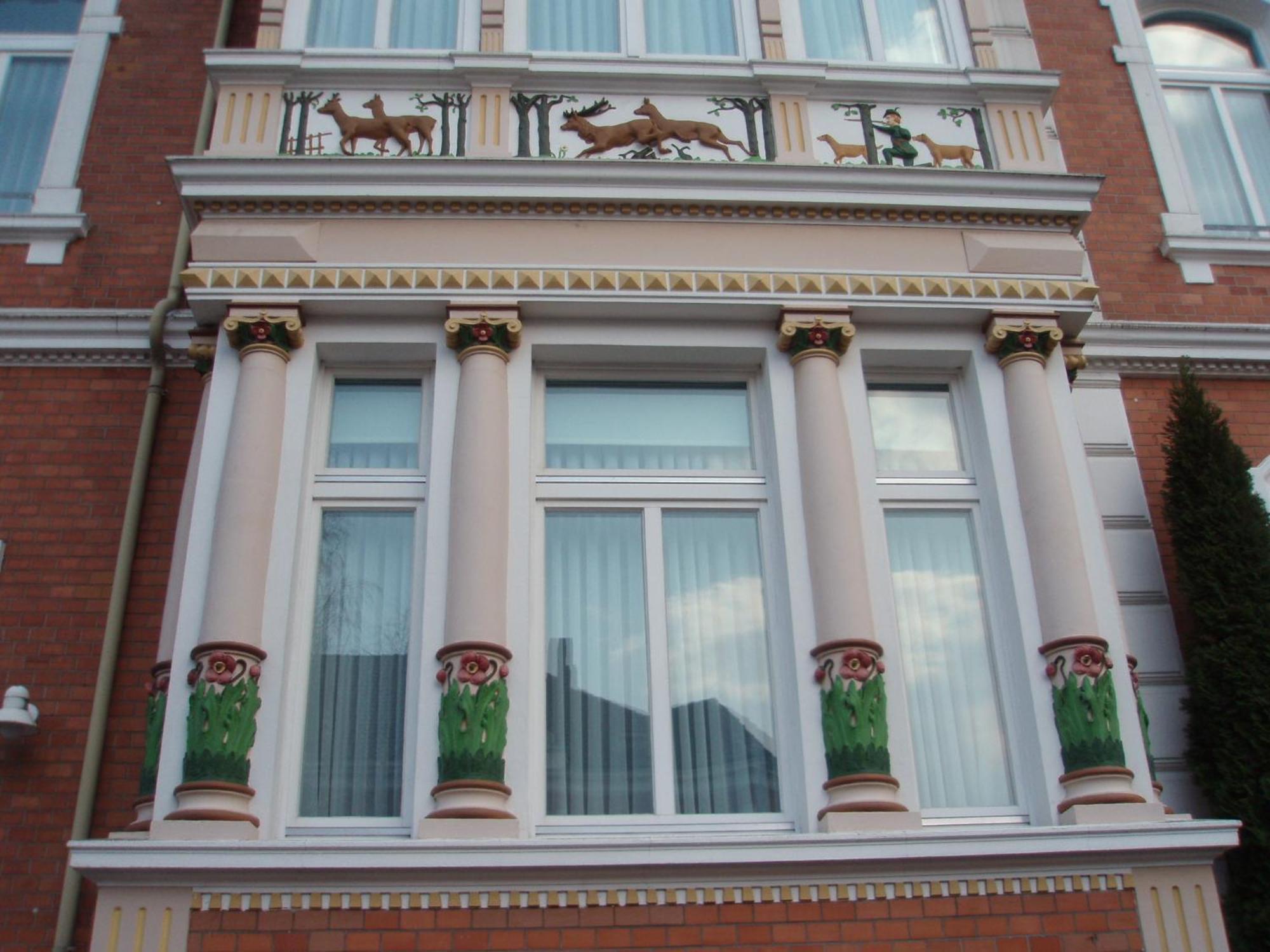Hotel Jugendstil Hamelin Esterno foto