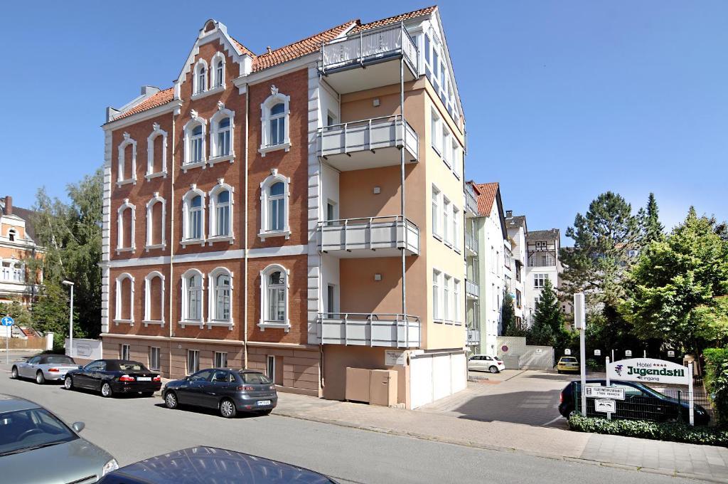 Hotel Jugendstil Hamelin Esterno foto