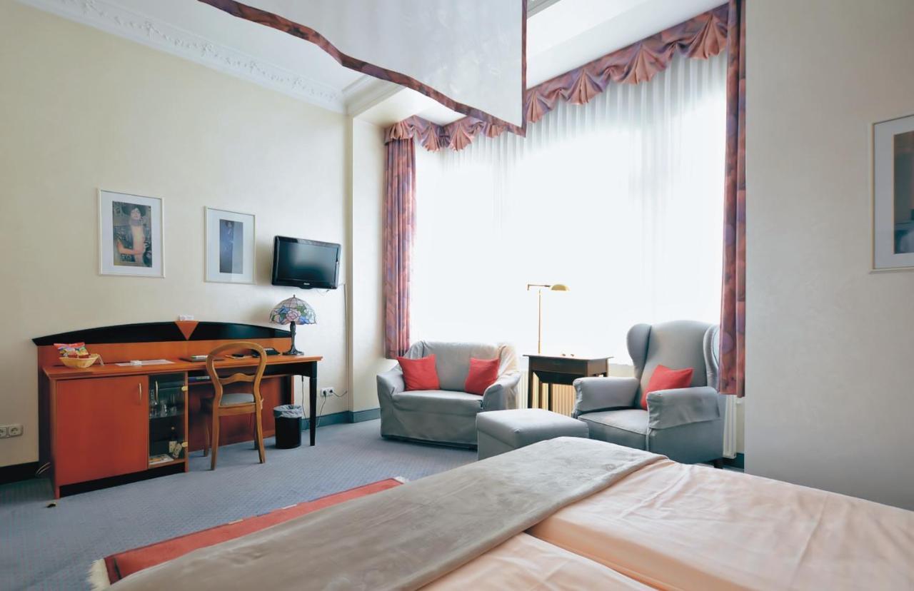 Hotel Jugendstil Hamelin Esterno foto
