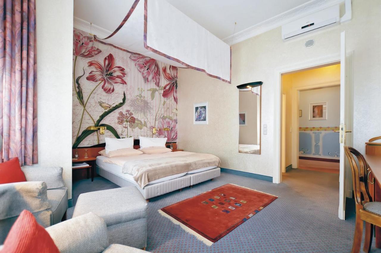 Hotel Jugendstil Hamelin Esterno foto